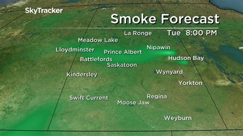 Air quality advisory continued in Saskatchewan due to wildfire smoke ...