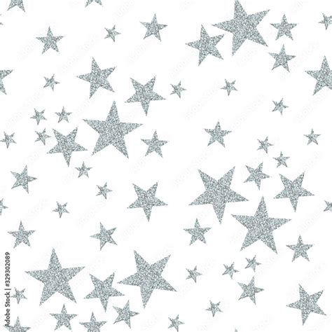 Glitter Stars Background