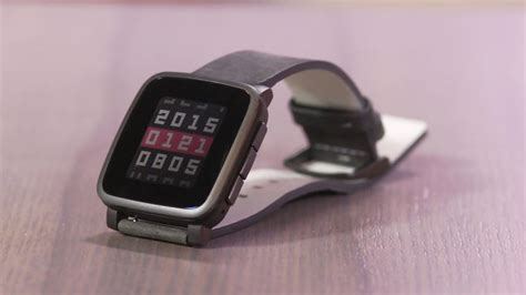 Pebble Time Steel smartwatch pumps up battery life for an extra $50 ...