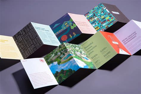 Image result for accordion fold brochure design | Pamphlet design, Booklet design, Brochure ...