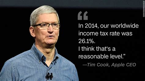 Tim Cook: Apple could move billions in profits back to U.S. next year