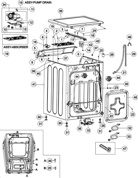 Maytag high-efficiency washer (front loader) door will not