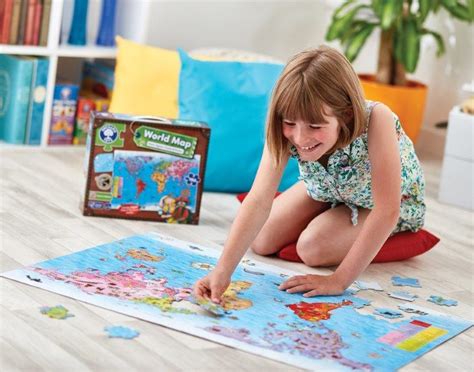 World Map Jigsaw - Ebb & Flow Kids