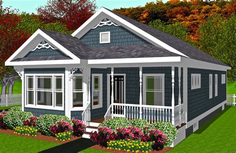 Cottage Style Modular Home Designs