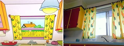 This Couple Redid Their Kitchen To Look Exactly Like 'The Simpsons ...