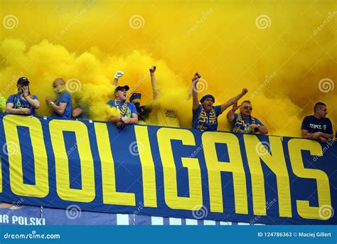 Legia Warszawa - Arka Gdynia Polish Cup Final Editorial Stock Photo - Image of euro, editorial ...