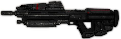 Halo Reach Custom Assault Rifle by CommanderNova702 on DeviantArt