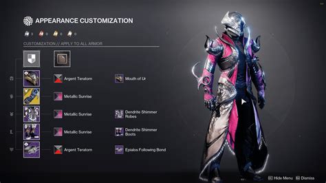 Eldritch Warlock Aesthetic : r/DestinyFashion