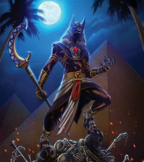 Anubis: Mythology Of The Enigmatic Egyptian Jackal God in 2023 | Egyptian jackal, Anubis ...