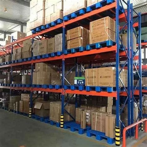 Palletised Racking System at Rs 10000/piece | Saravali | Bhiwandi | ID: 2854137863462