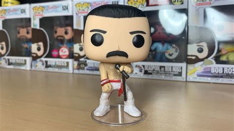 Funko Pop! Queen - FYE Exclusive Diamond Collection Freddie Mercury Unboxing - YouTube