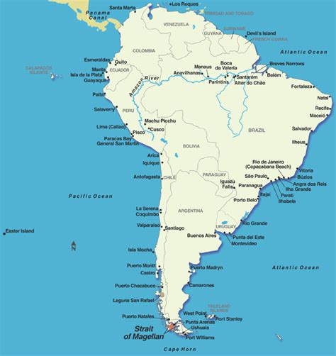 South America Cruise Ports: Strait of Magellan