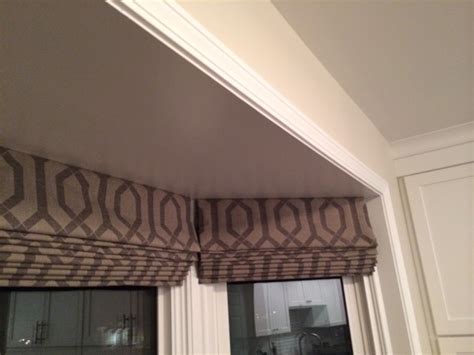 Bay Window: Roman Shades For Bay Windows