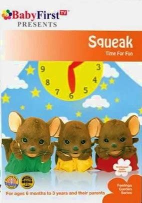 BabyFirstTV: Squeak for Rent on DVD - DVD Netflix