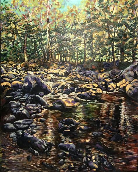 River Rocks For Painting at PaintingValley.com | Explore collection of ...