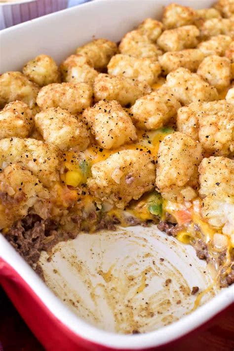 Tater Tot Casserole – Lemon Tree Dwelling