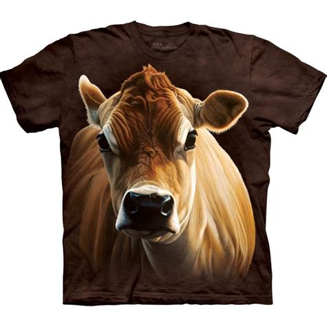 Brown Cow Body Kids T-Shirt | Cow shirt, Animal tshirt, Cow