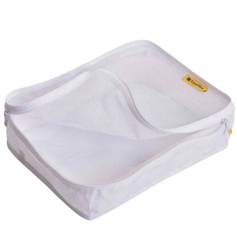 Packing Cubes for Clothes - White - Pack of 2 | Travel Blue Travel ...