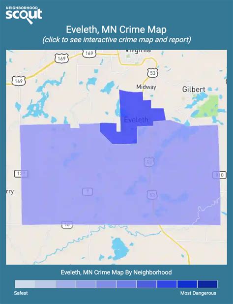 Eveleth, 55734 Crime Rates and Crime Statistics - NeighborhoodScout