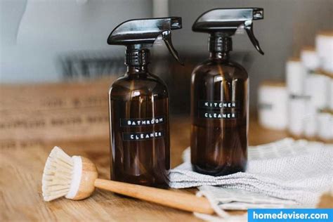 13 Natural Cleaning Ingredients That Can Clean (Almost) Anything - Home Deviser