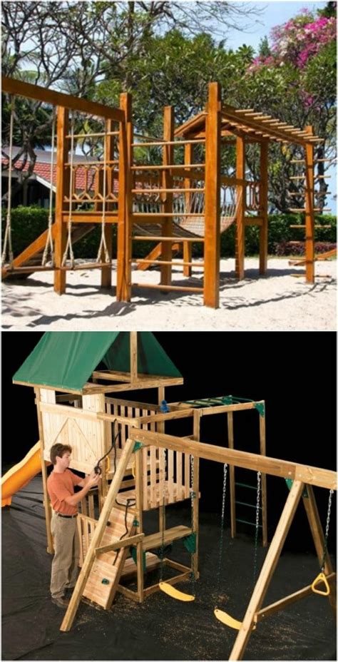 26 DIY Swings That Turn Your Backyard Into A Playground - DIY & Crafts