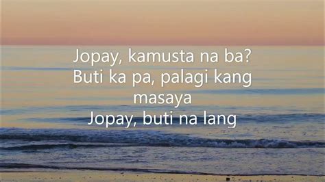 Jopay-Lyrics - YouTube