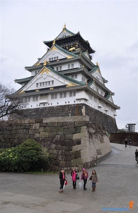 Japan: A Peek Inside Osaka Castle | Things To Do In Osaka | Osaka ...