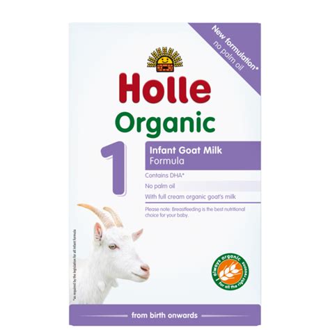 Holle Organic Goat Milk Stage 1 - ENGLISH PACKAGE - Happy Tots