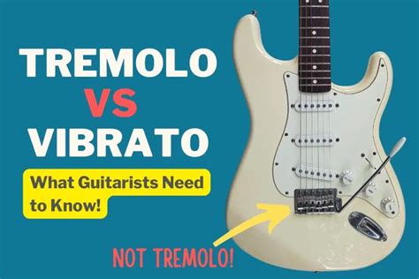 Tremolo vs Vibrato: What Guitarists Need to Know - roundtable audio