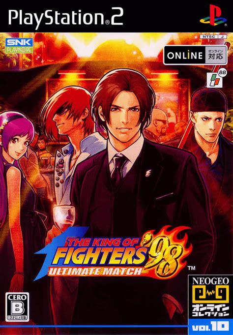 Buy The King of Fighters '98 Ultimate Match for PS2 | retroplace