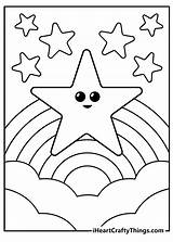 Free Printable Star Coloring Pages For Kids sketch template