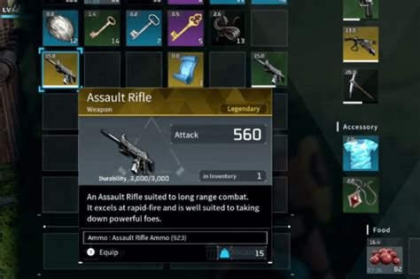 Palworld – How to Get Legendary Assault Rifle Schematic 4 – QM Games