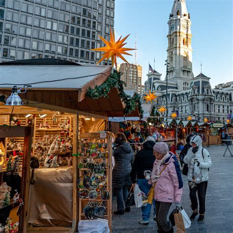 Christmas Village Philadelphia 2024 - Lona Sibeal