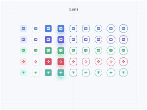 Icons created with tailwindcss by Severin Landolt on Dribbble