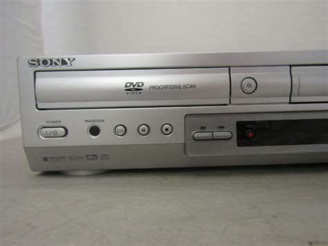 SONY DVD PLAYER VCR VHS Video Cassette Recorder Model SLV-D201P w ...