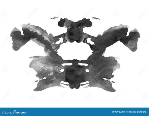 Psychology. Rorschach Test. Psychotherapy And Psychological Services, Rorschach Test Inkblots ...