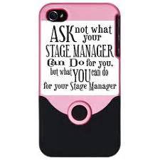 Stage Manager Quotes. QuotesGram