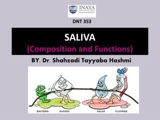 PPT - SALIVA (Composition and Functions) PowerPoint Presentation, free ...