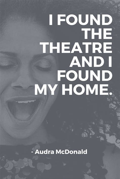 #Theatre Yes I Did. :) | Musical theatre quotes, Theatre quotes, Acting quotes