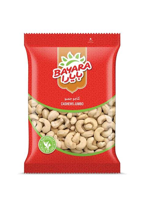 Buy Bayara Cashews Jumbo 400g at Best Price | Mangaluru Duty Free