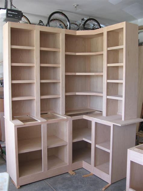 Corner Cabinet Bookcases - Foter | Bookshelves diy, Bookcase, Bookcase desk