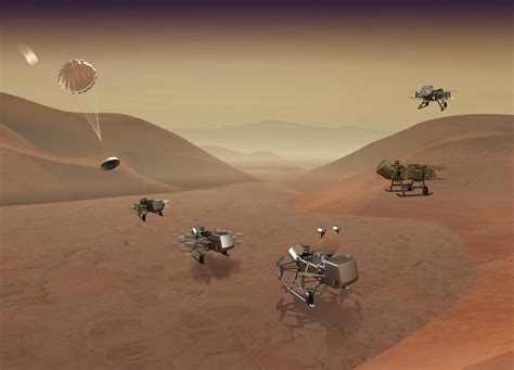 It's Official: NASA's Sending a Mission to Titan, a Top Candidate For Alien Life : ScienceAlert