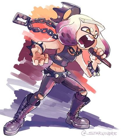 on Twitter | Splatoon, Splatoon comics, Splatoon 2 art