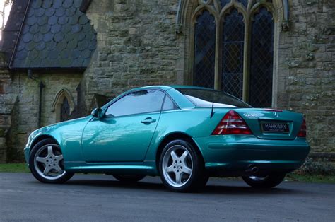 MERCEDES BENZ SLK 320 CONVERTIBLE R170