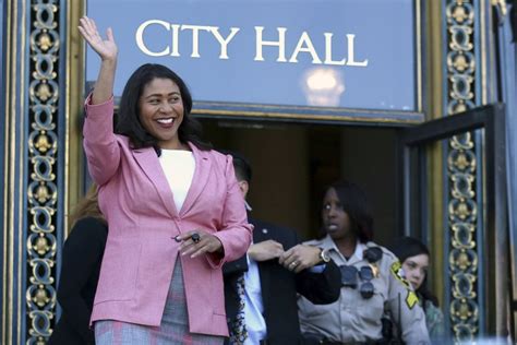 London Breed elected as San Francisco's first black woman mayor