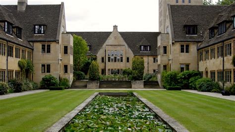 Nuffield College, Oxford - The Oxford Magazine