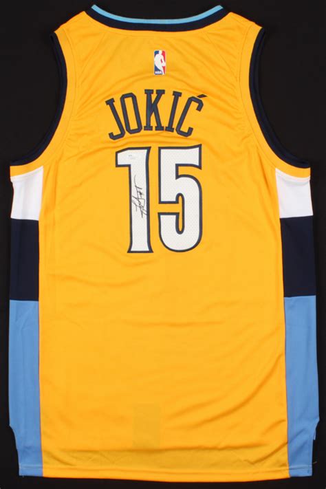 Nikola Jokic Signed Nuggets Jersey (JSA COA) | Pristine Auction