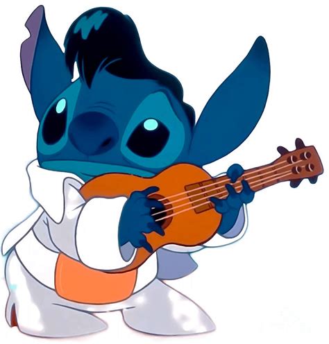 Stitch Elvis Digital Art by Ha Pham