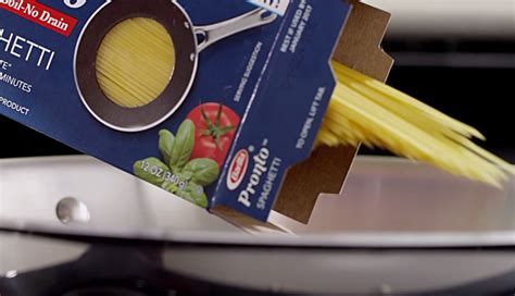 Barilla unveils new pasta that spectacularly lazy people will love