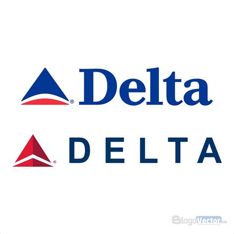 Delta Air Lines Logo vector (.cdr) Free Download - BlogoVector